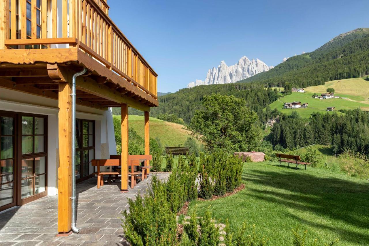 Villa Messner Фунес Экстерьер фото