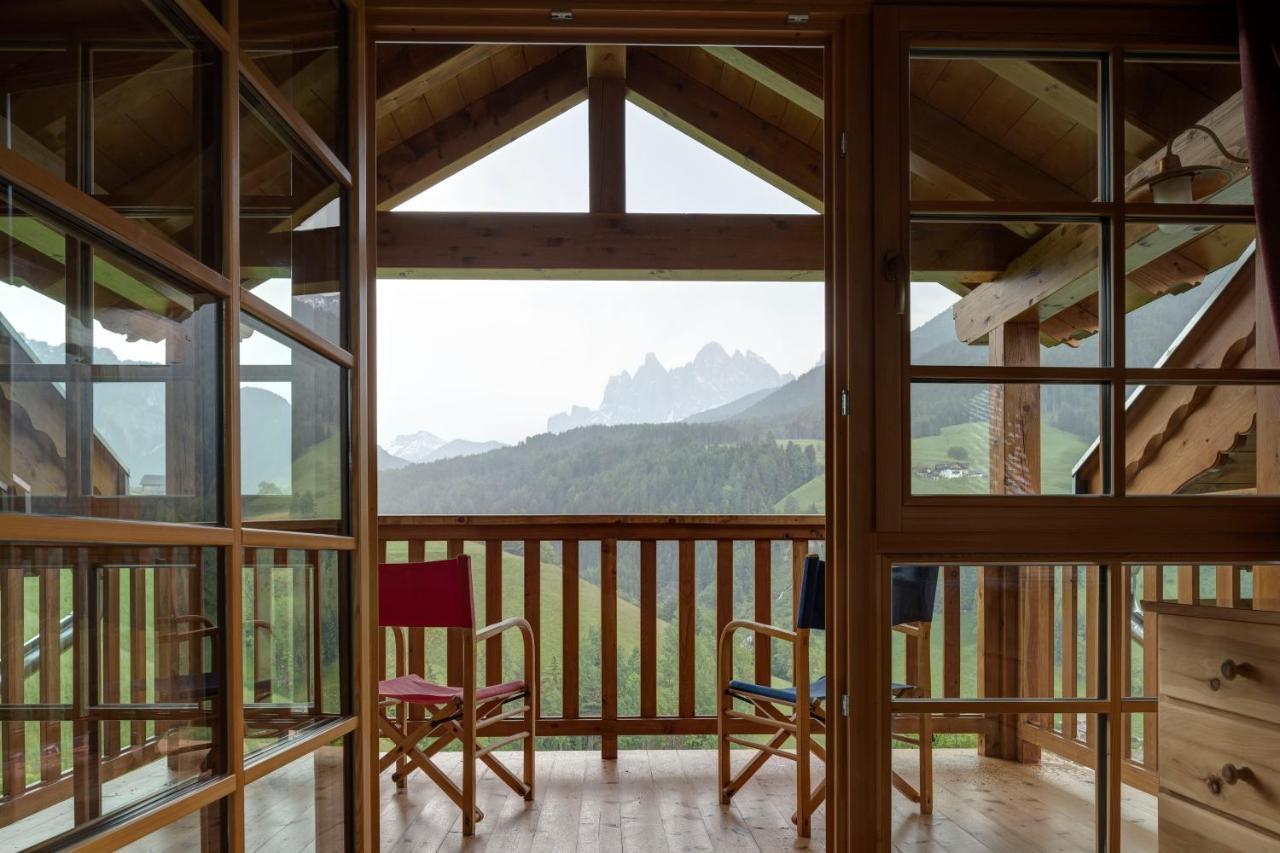 Villa Messner Фунес Экстерьер фото