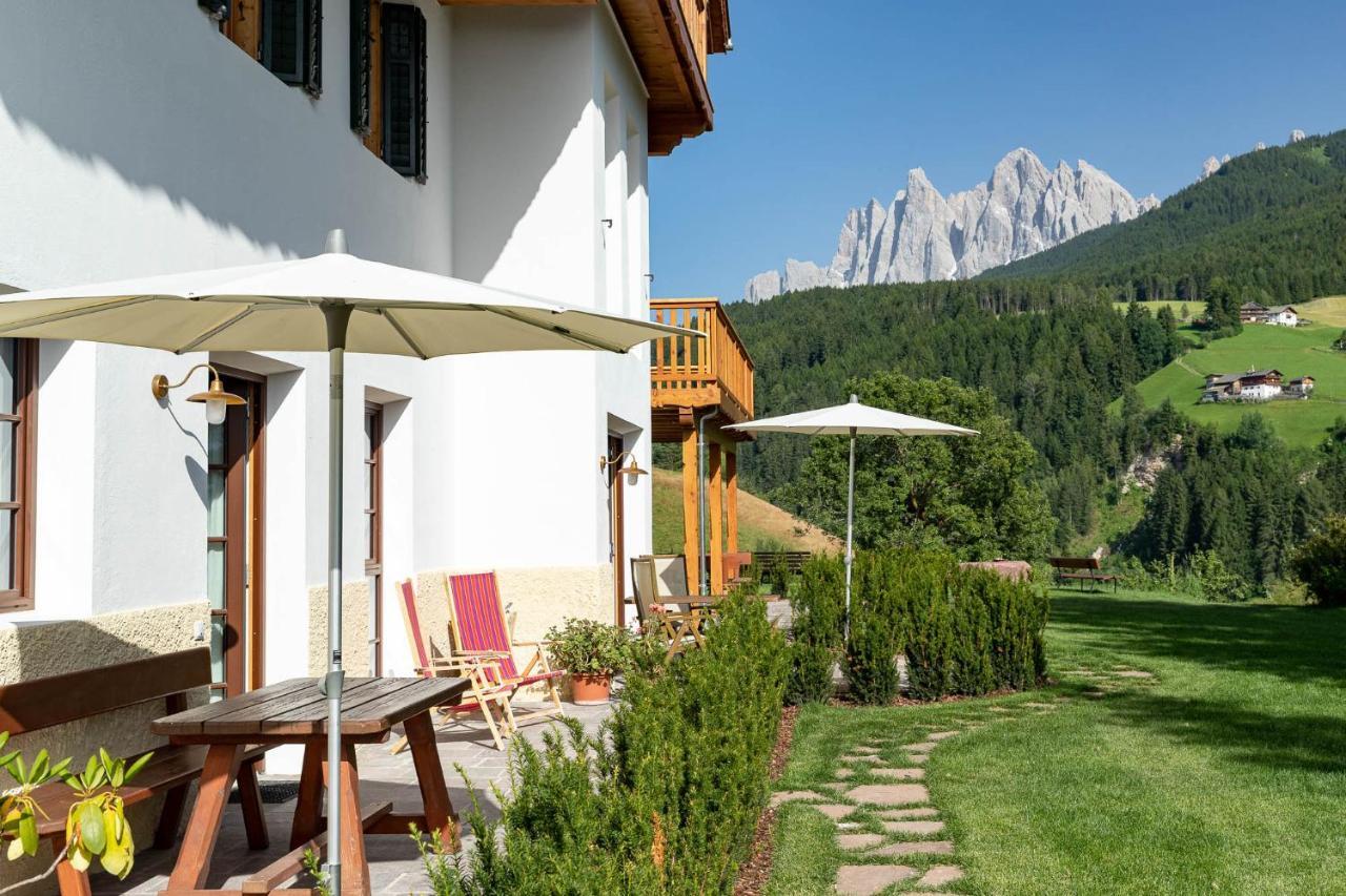 Villa Messner Фунес Экстерьер фото